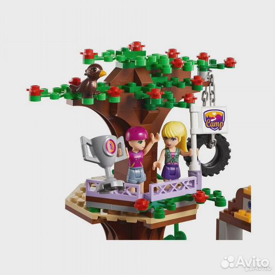 Lego - Friends (Домик на дереве в лагере - 41122)