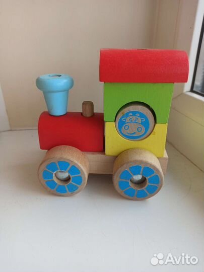 Развивающие игрушки