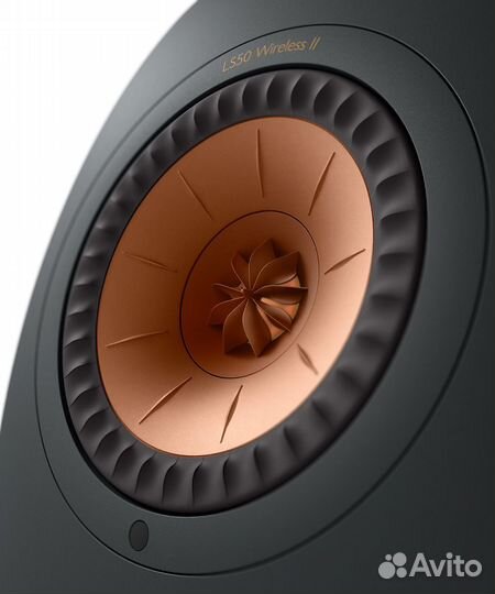 Полочная акустика KEF LS50 Wireless II Carbon Blac