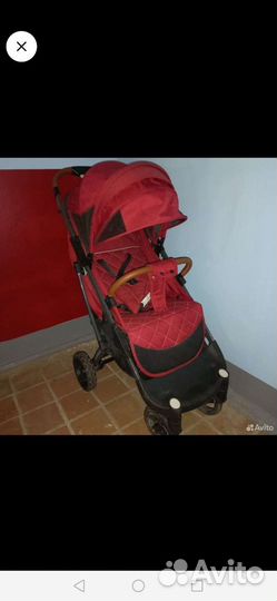 Прогулочная коляска