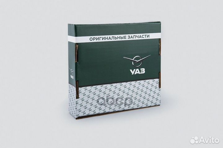 Колодки тормозные 220600350208200 UAZ