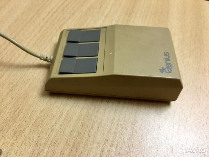 Мышь старинная Genius GM-6