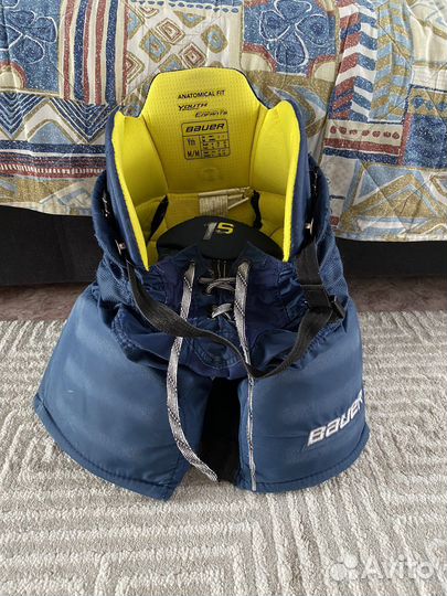 Хоккейные шорты bauer 1s yth m