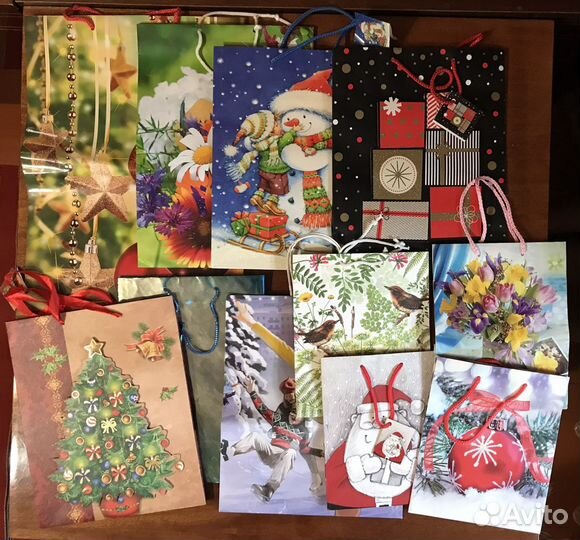 Брендовые пакеты Подарочные пакеты