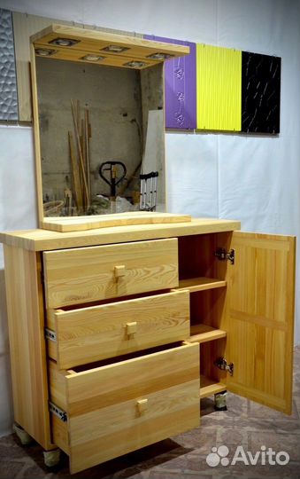 Мебель из массива на заказ