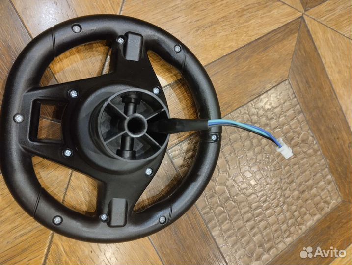 Руль от детского электромобиля