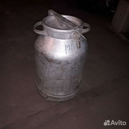 Фляга алюминиевая