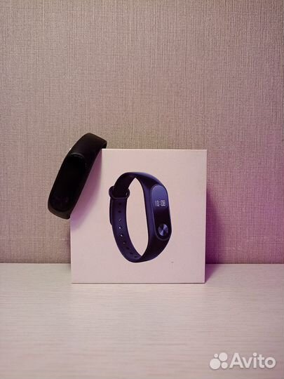 Фитнес браслет xiaomi mi band 2