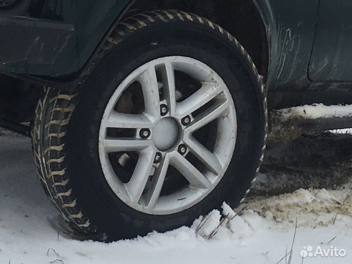 Колеса на ниву