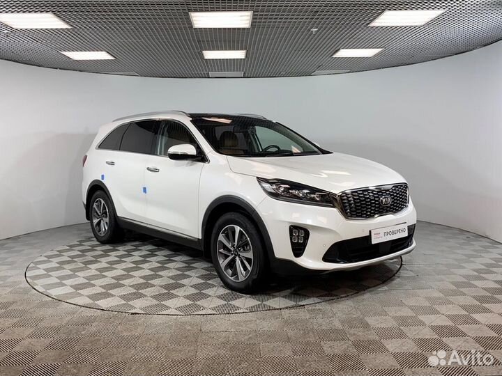 Kia Sorento Prime 2.2 AT, 2019, 93 582 км