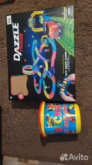 Конструктор и дорога