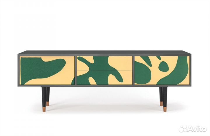 Тв-тумба T4 - Антрацит - Constellations