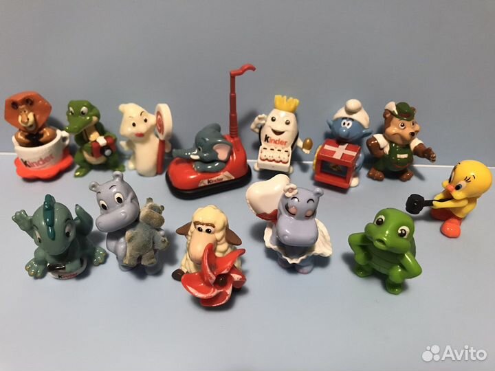 Веселый юбилей из Киндера (Kinder Surprise)