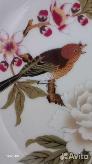 Тарелки плоские большие. япония