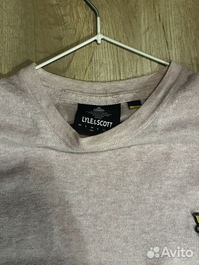 Lyle and scott свитер