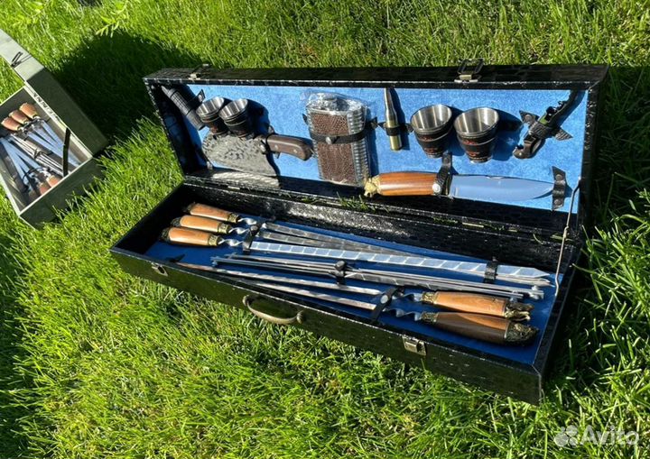 Шашлычный набор Premium