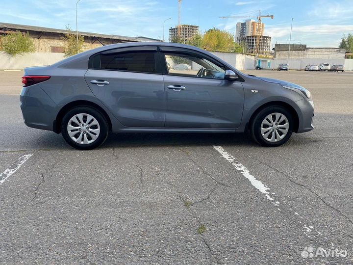 Kia Rio 1.6 AT, 2018, 132 000 км