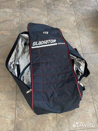 Sup доска надувная Gladiator or12,6sc бу 23г