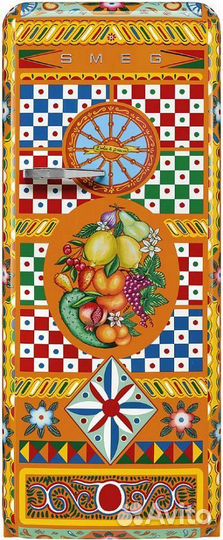 Холодильник Smeg FAB28rdgc5