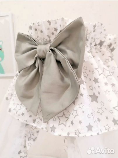 Балдахин на детскую кроватку