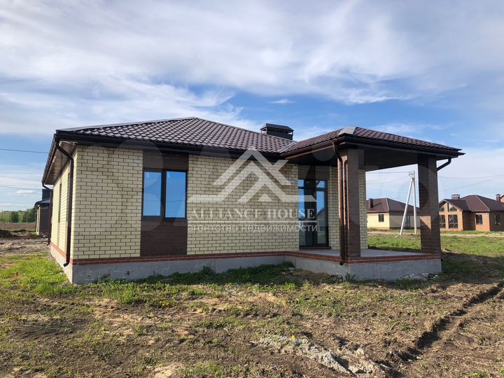 Коттедж 120 м² на участке 10 сот.