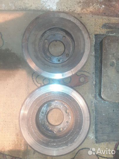 Тормозные диски renault logan