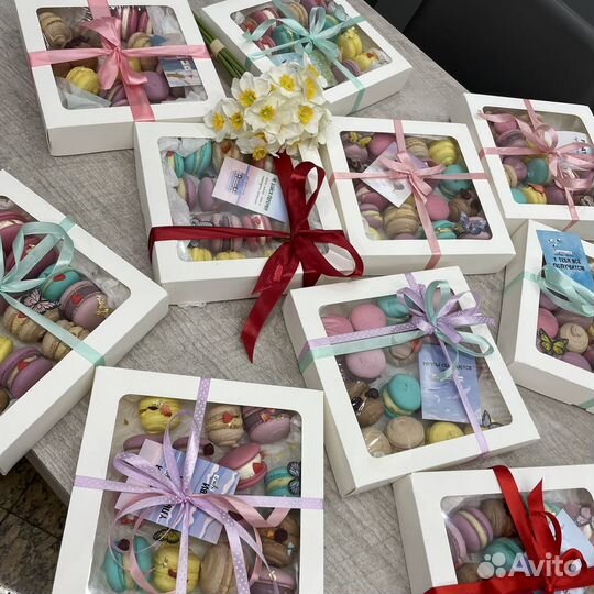 Макарон / макаронс кулинарный мастер класс