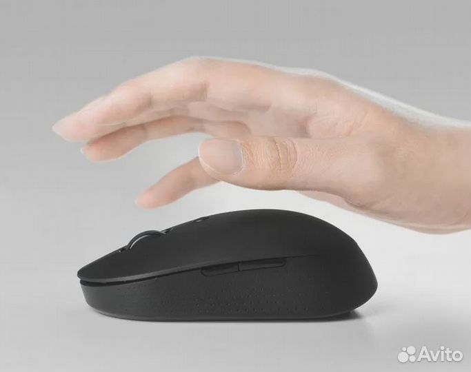 Беспроводная бесшумная мышь Xiaomi Mi Mouse Silent