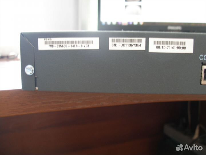 Коммутатор Cisco Catalyst WS-C3560G-24TS-S