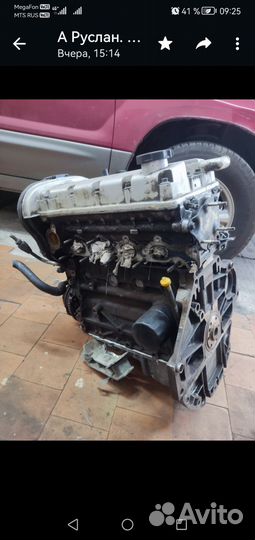 Контрактный Двигатель A16DMS