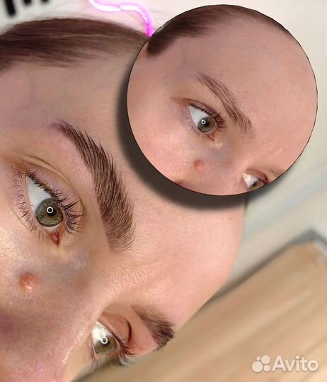 Наращивание ресниц Ламинирование ресниц Брови