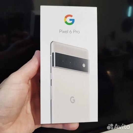 Google Pixel 6 Pro, 12/256 ГБ