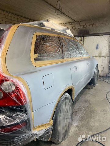 Окраска авто ярославль