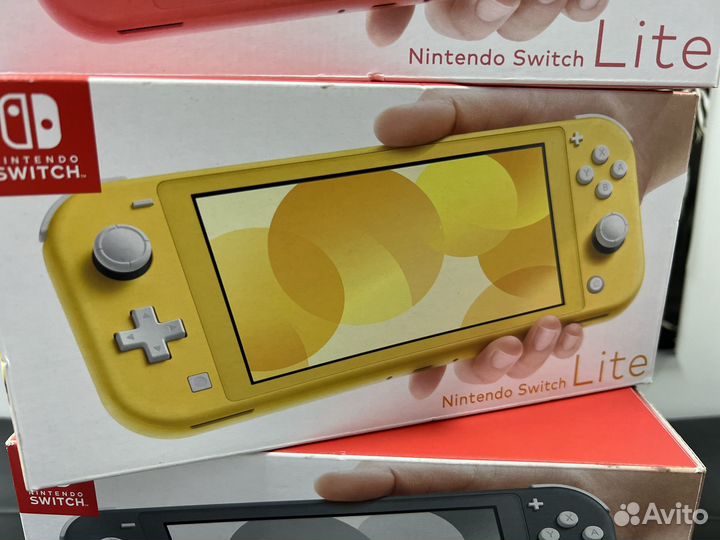 Nintendo switch lite 32gb / Новая / гарантия