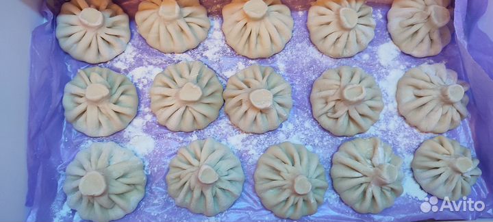 Манты, хинкали, пельмени,домашние полуфабрикаты