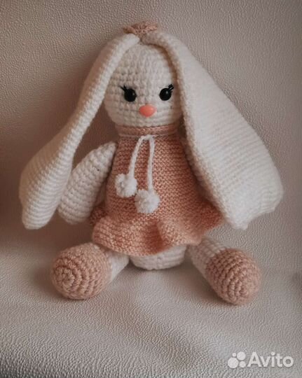 Мягкая игрушка заяц