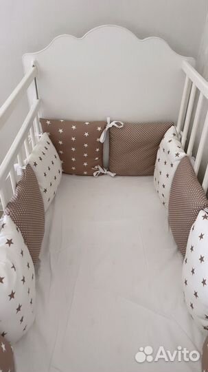 Кокон бортики на кроватку