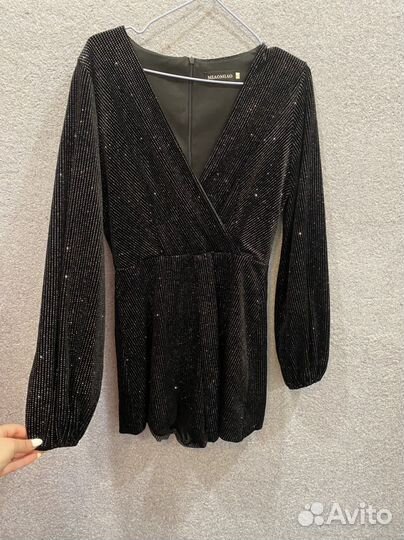 Женский комбенезон с шортами