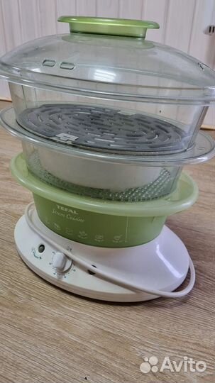 Пароварка tefal