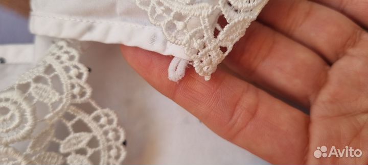 Школьная блузка 122