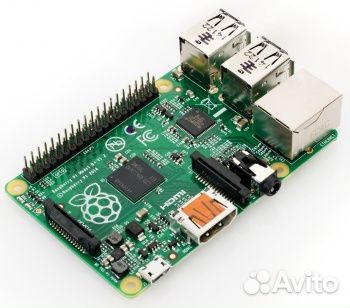 Микрокомпьютер Raspberry Pi 3 Model B Vi. 2