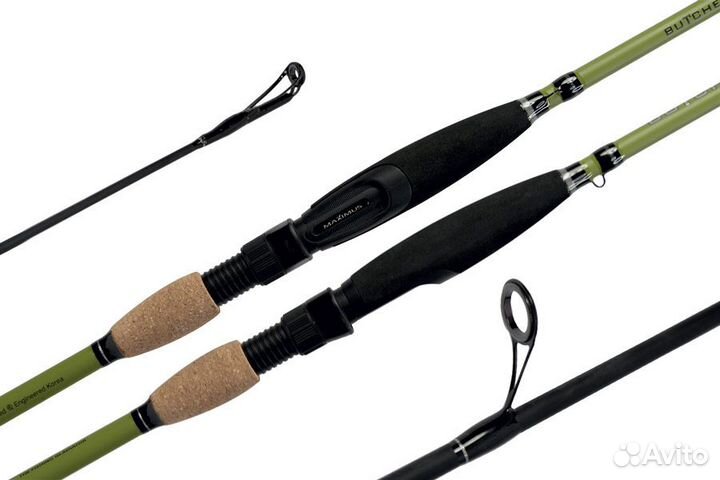 Спиннинг Maximus butcher-X 21M 2,1m 7-28g