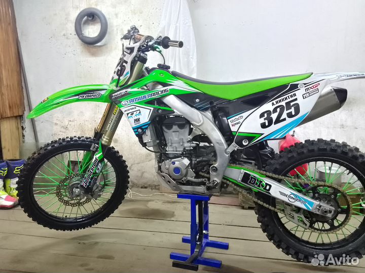 Kawasaki KX 450f 2014