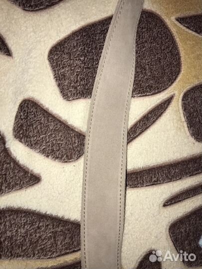 Сумка замшевая новая