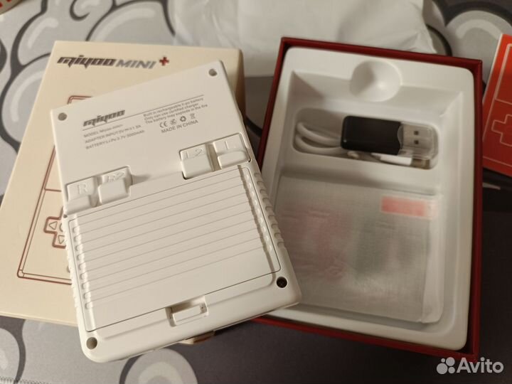 Miyoo mini plus приставка портативная консоль