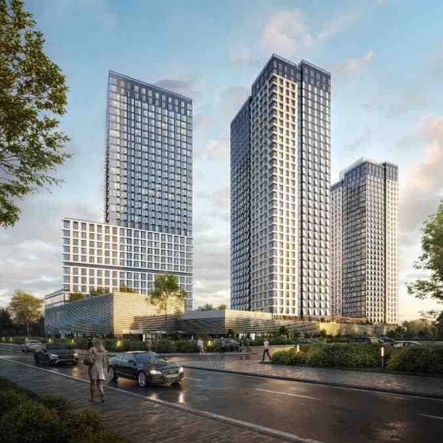 2-к. апартаменты, 61,2 м², 11/35 эт.