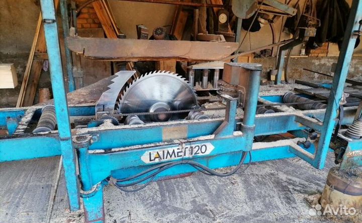 Дисковая пилорама laimet (Лаймет) 120