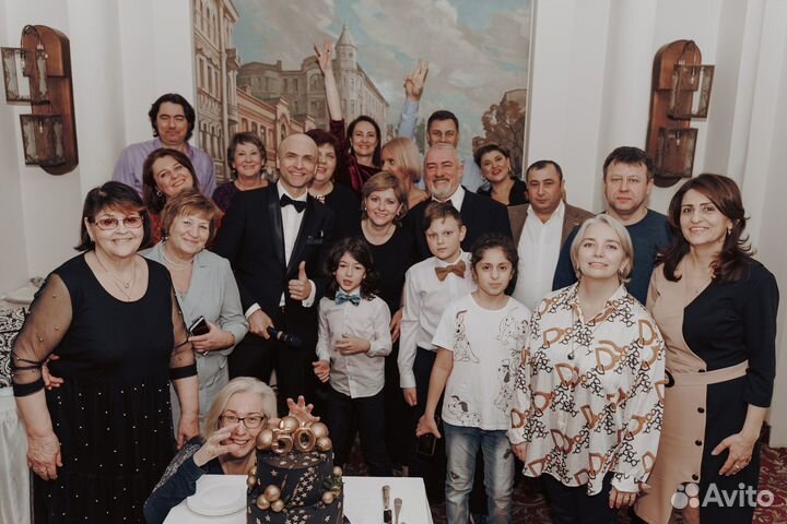 Ведущий на свадьбу, тамада на юбилей, диджей