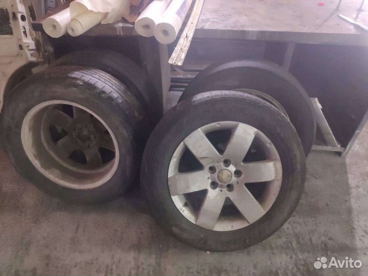 R17 Accelera 651 235/65, PCD 5x115 DIA 70.2