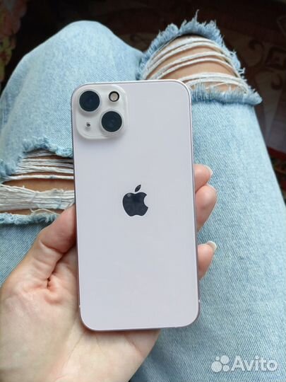iPhone 13 128gb розовый